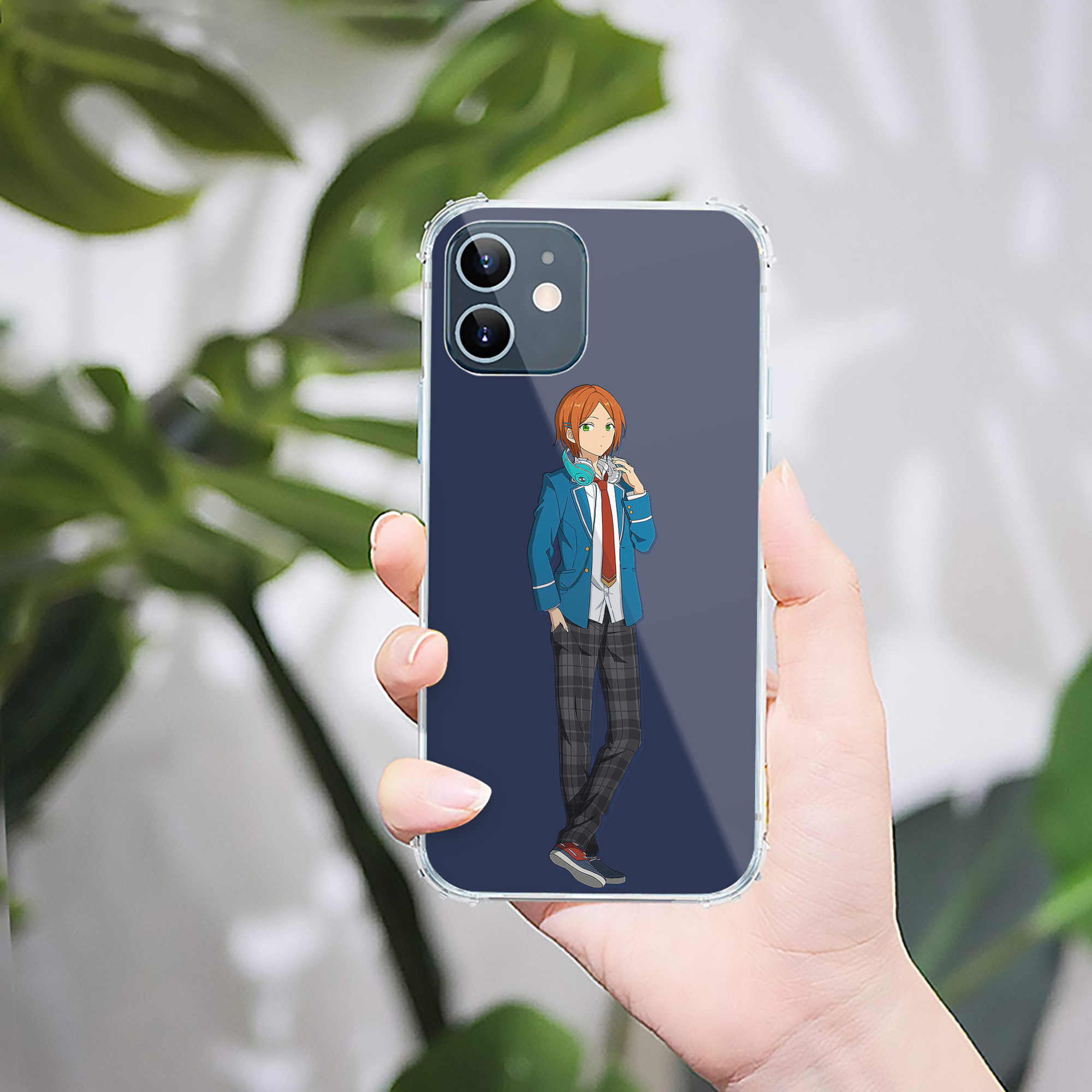 （画像用） あんさんぶるスターズ! Ensemble Stars 【iPhone 12シリーズ対応】透明スマホケース（クリアソフトケース）